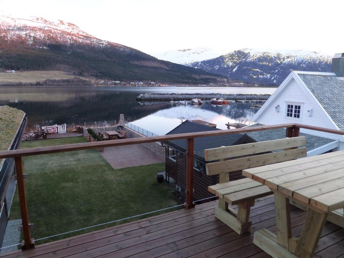 Solstrand Fjord Holiday Eidsvåg Eksteriør billede