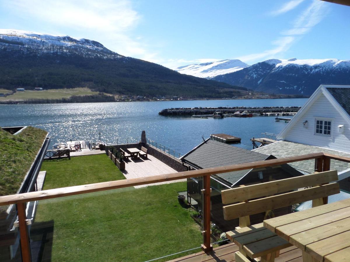 Solstrand Fjord Holiday Eidsvåg Eksteriør billede
