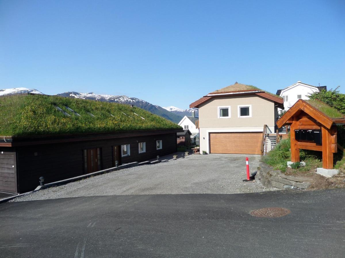 Solstrand Fjord Holiday Eidsvåg Eksteriør billede